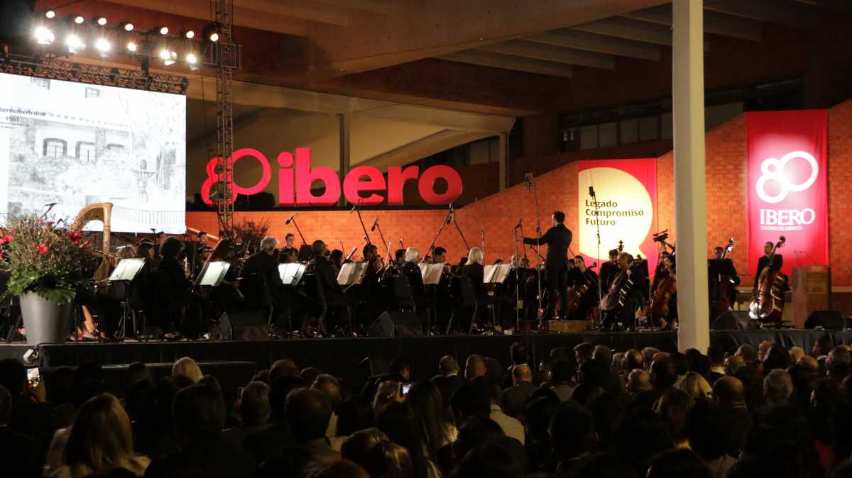 The Universidad Iberoamericana Ciudad de Mexico celebrated its 80th anniversary