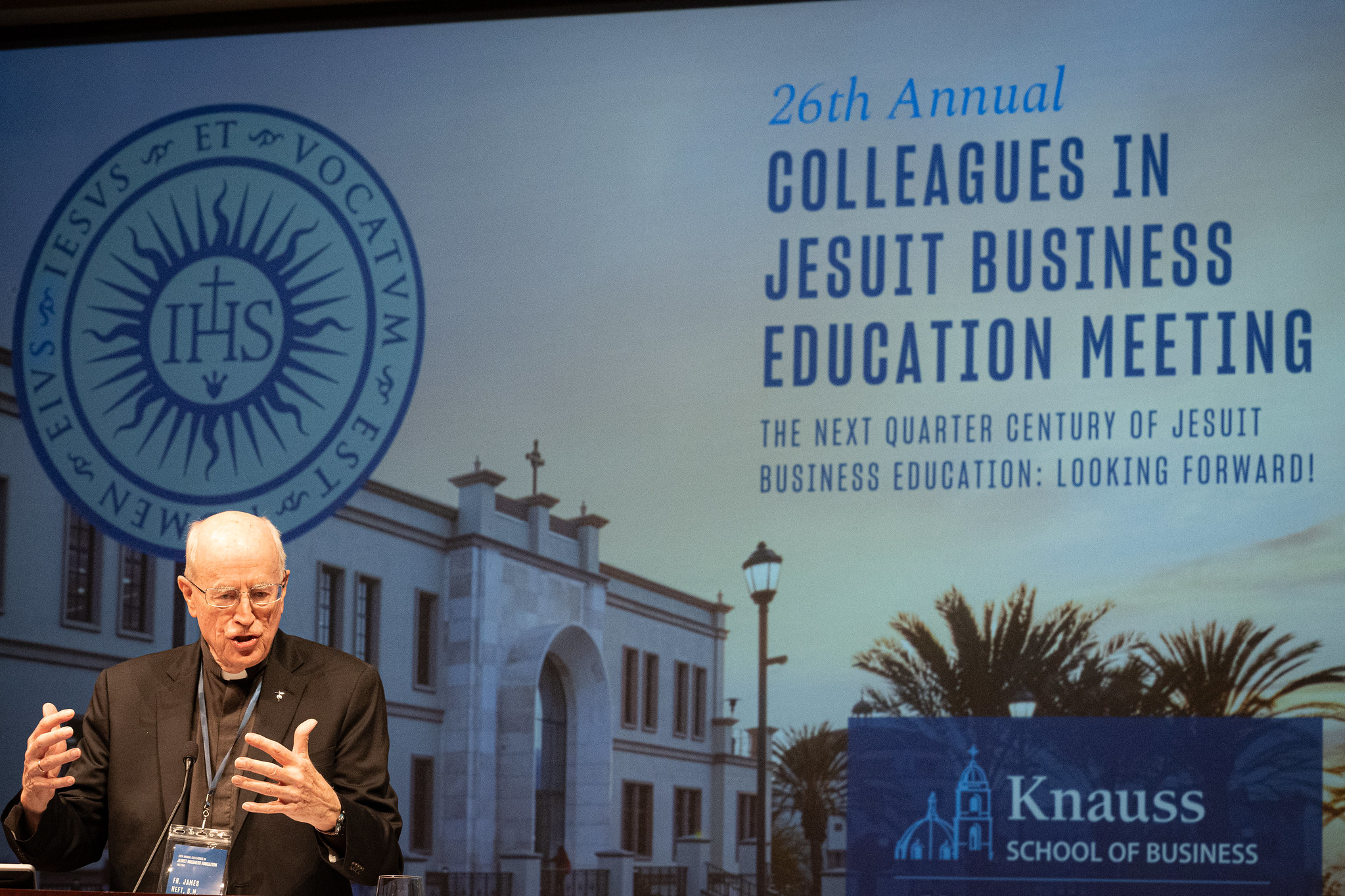 26th Annual Colleagues in Jesuit Business Education Meeting: A Gathering of Minds and Values