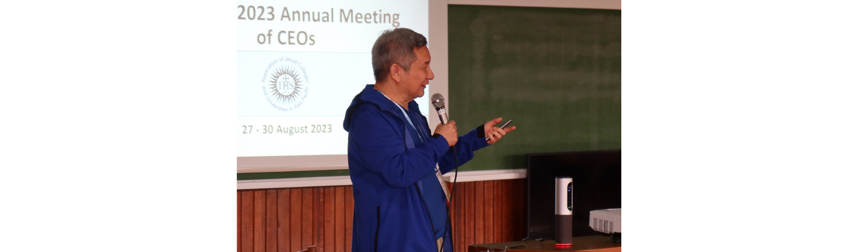 Ateneo Hosts AJCU-AP Leaders in Baguio City Meeting
