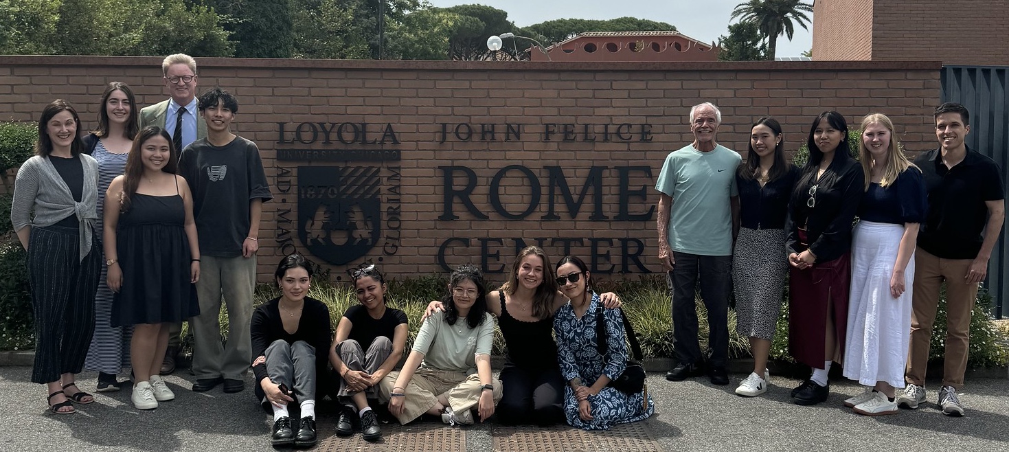IAJU Global Citizenship Fellows Dialogue in Rome