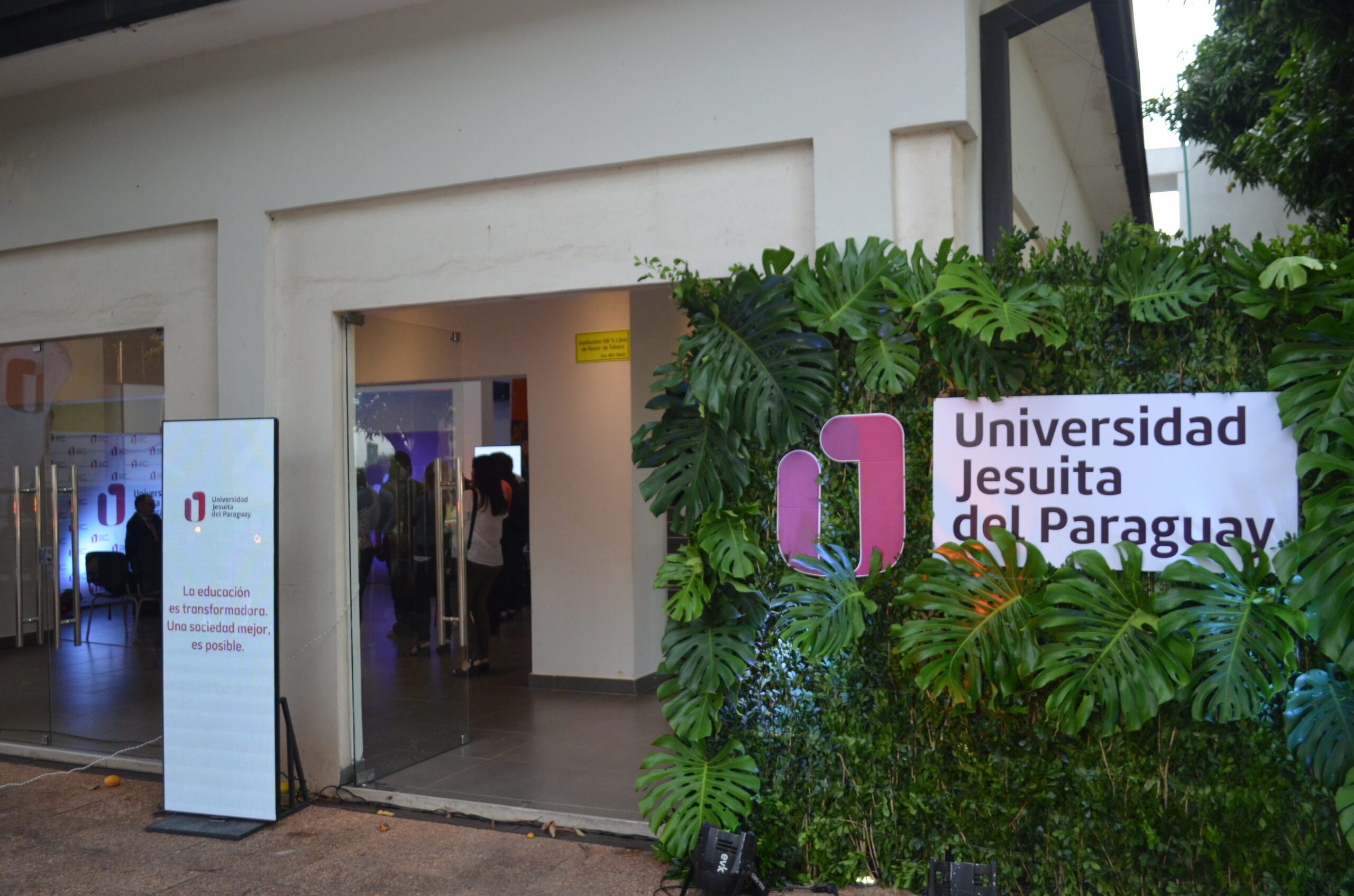 The Jesuit University of Paraguay (UJP) is Born