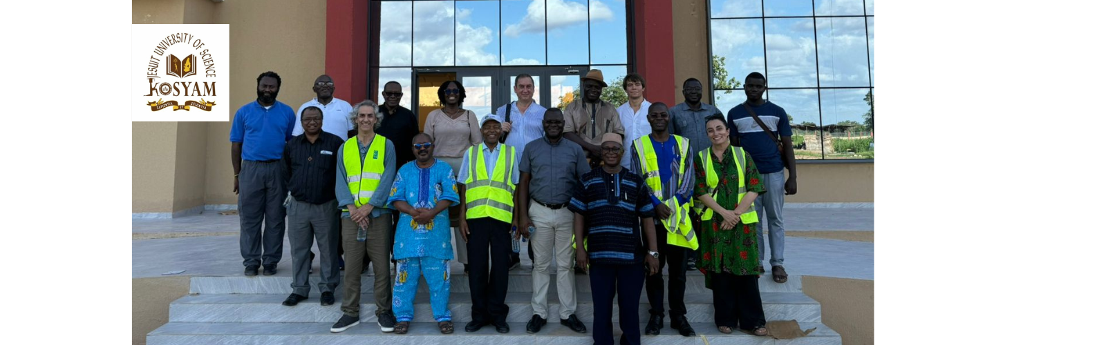 Inauguration of a New Campus in Burkina Faso: Kosyam Jesuit University of Science