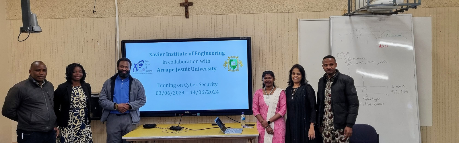 Bridging Continents: Xavier Institute of Engineering partners with South African Jesuit Institutions for Global Technical Excellence