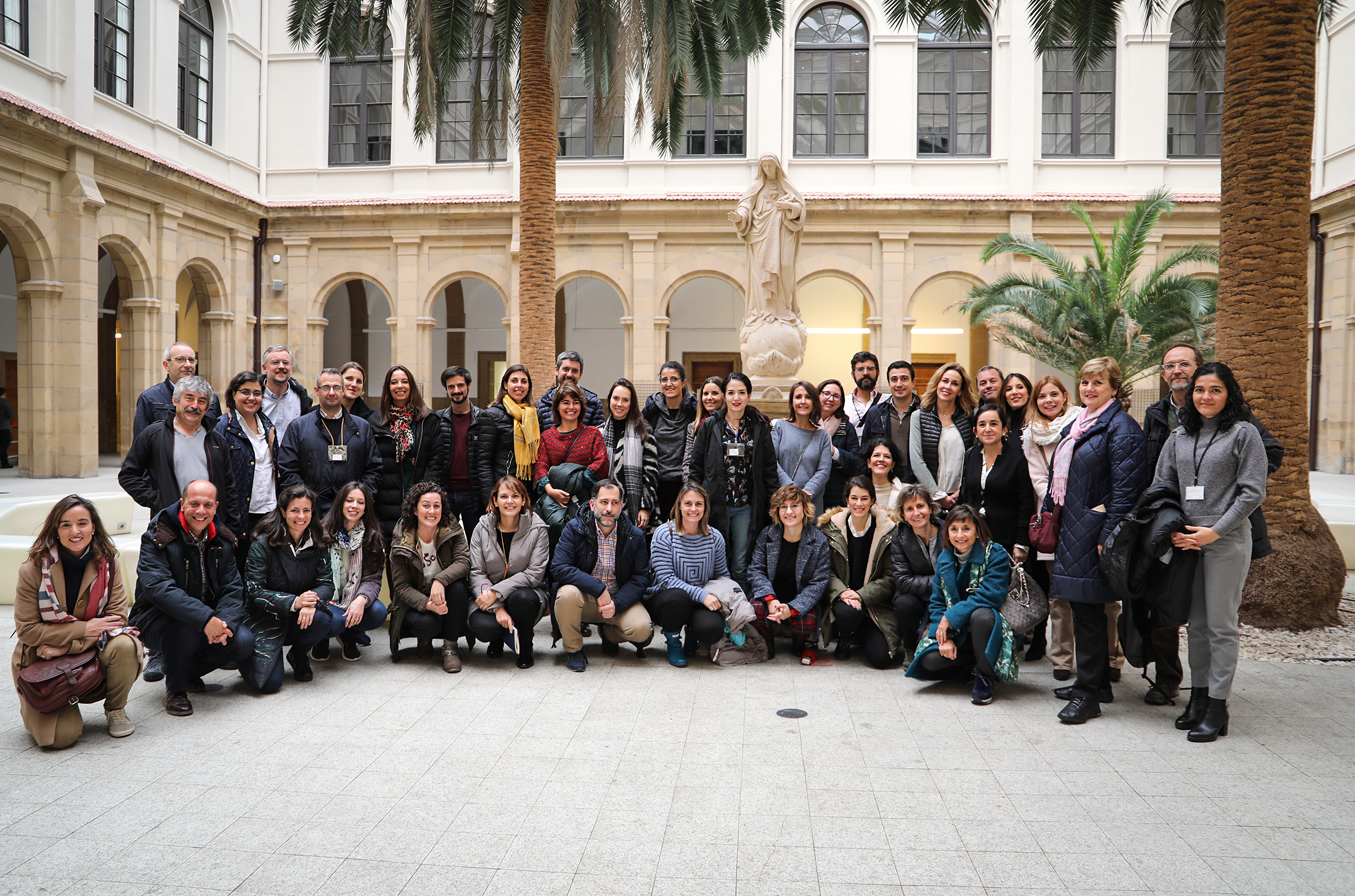 La formación en identidad y misión en el Sector universitario de la Provincia de España (UNIJES)