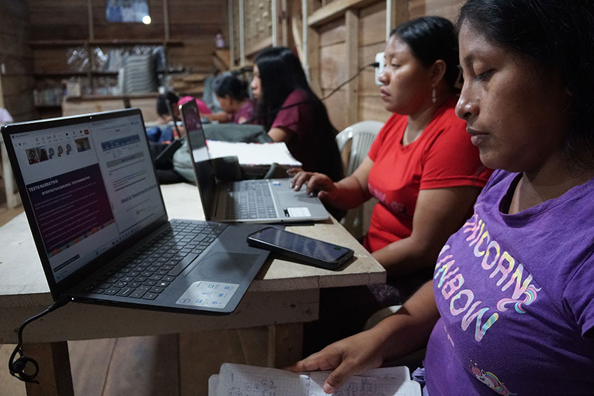 Forming Waorani women as guardians of the Amazon rainforest