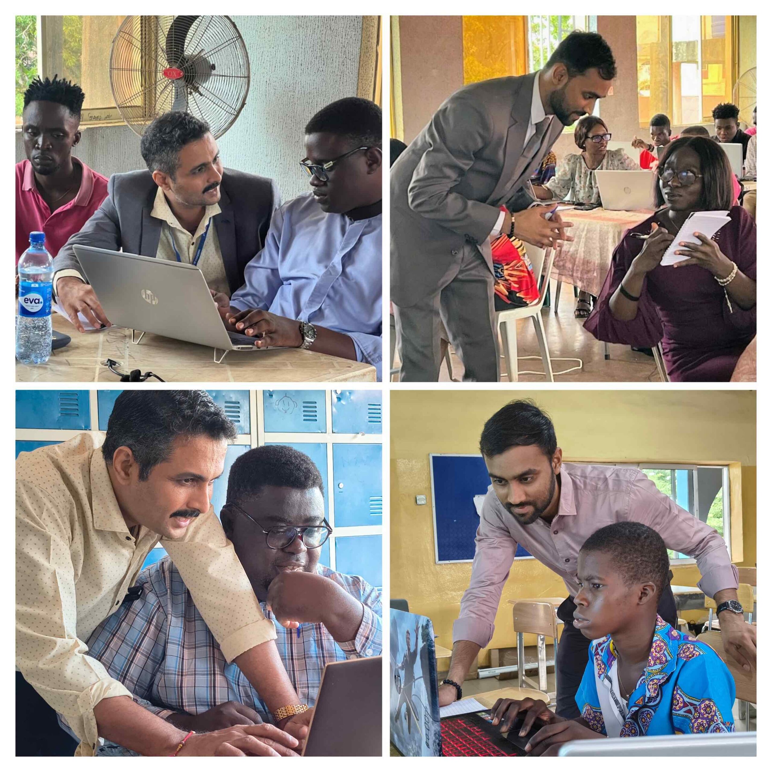 Joy of Python: Empowering Communities Through Jesuit Global Collaboration