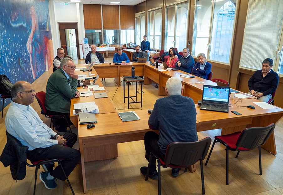 IAJU Board meets in Rome to advance the Bogotá agenda