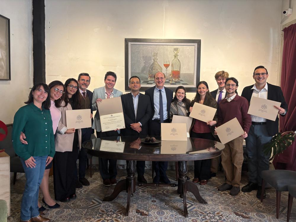 Colombia as a Living Classroom for Democratic Resilience: Advancing the IAJU Mission