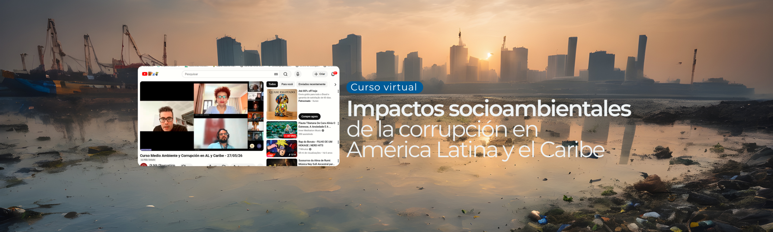 AUSJAL: New International Course on Socio-Environmental Corruption in Latin America and the Caribbean