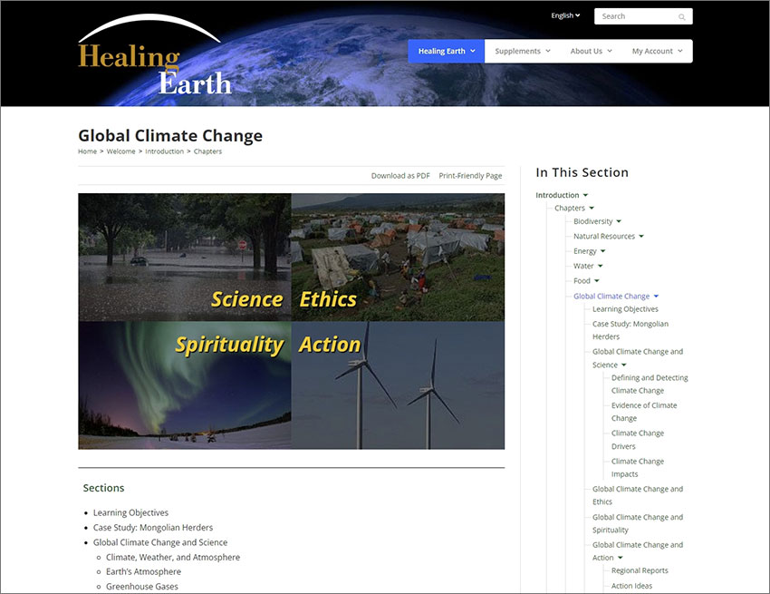 Global Climate Change