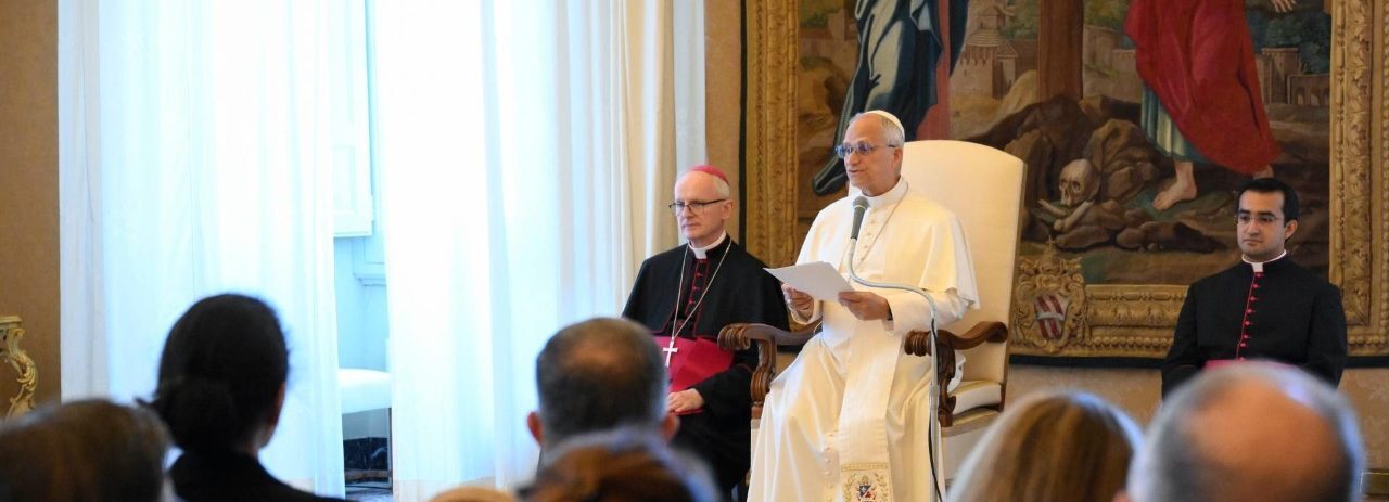ADDRESS OF POPE LEO XIV TO MEMBERS OF THE ASSOCIATION OF JESUIT COLLEGES AND UNIVERSITIES